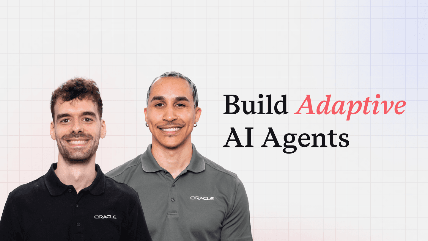 Building Adaptive AI Agents