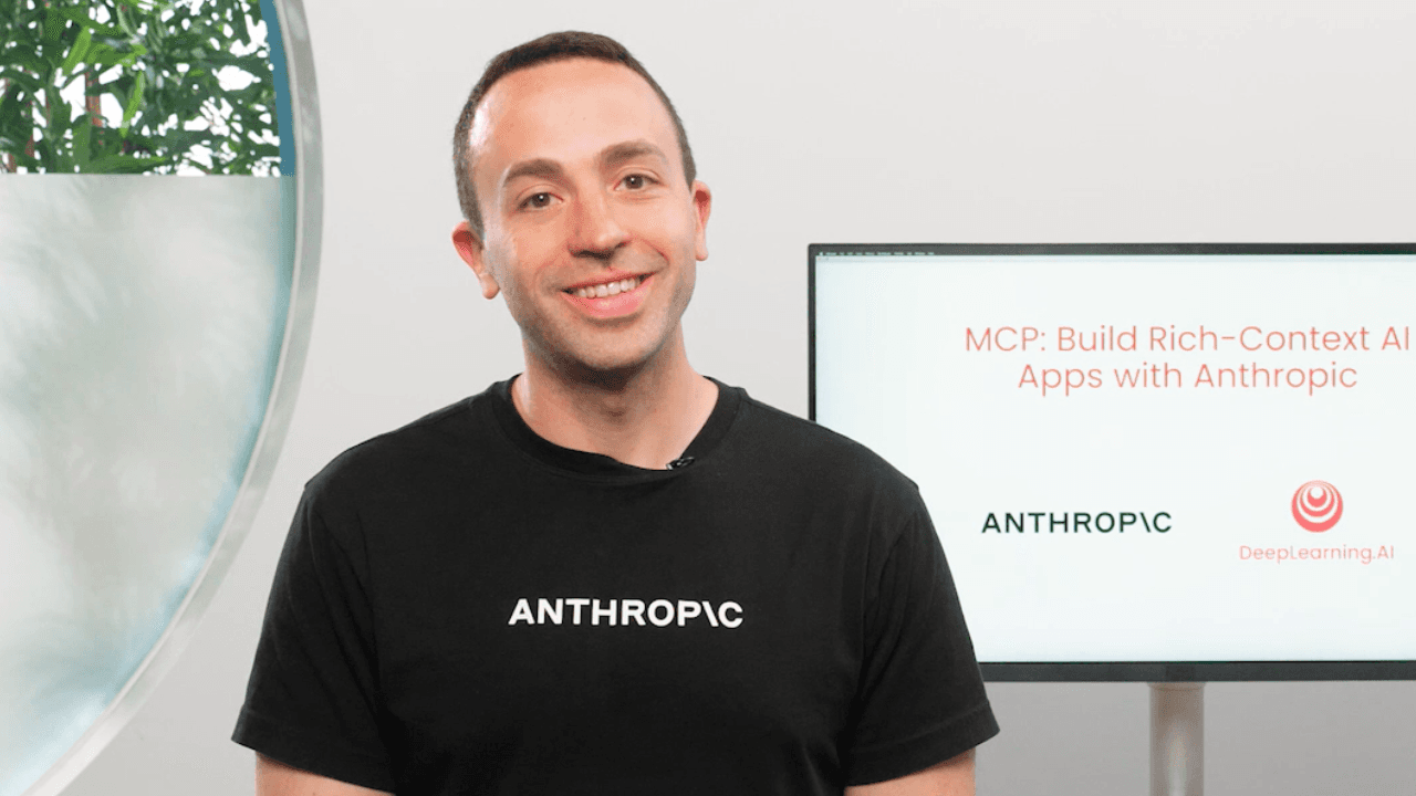 MCP: Build Rich-Context AI Apps with Anthropic