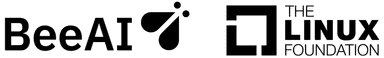 IBM Research's BeeAI  logo