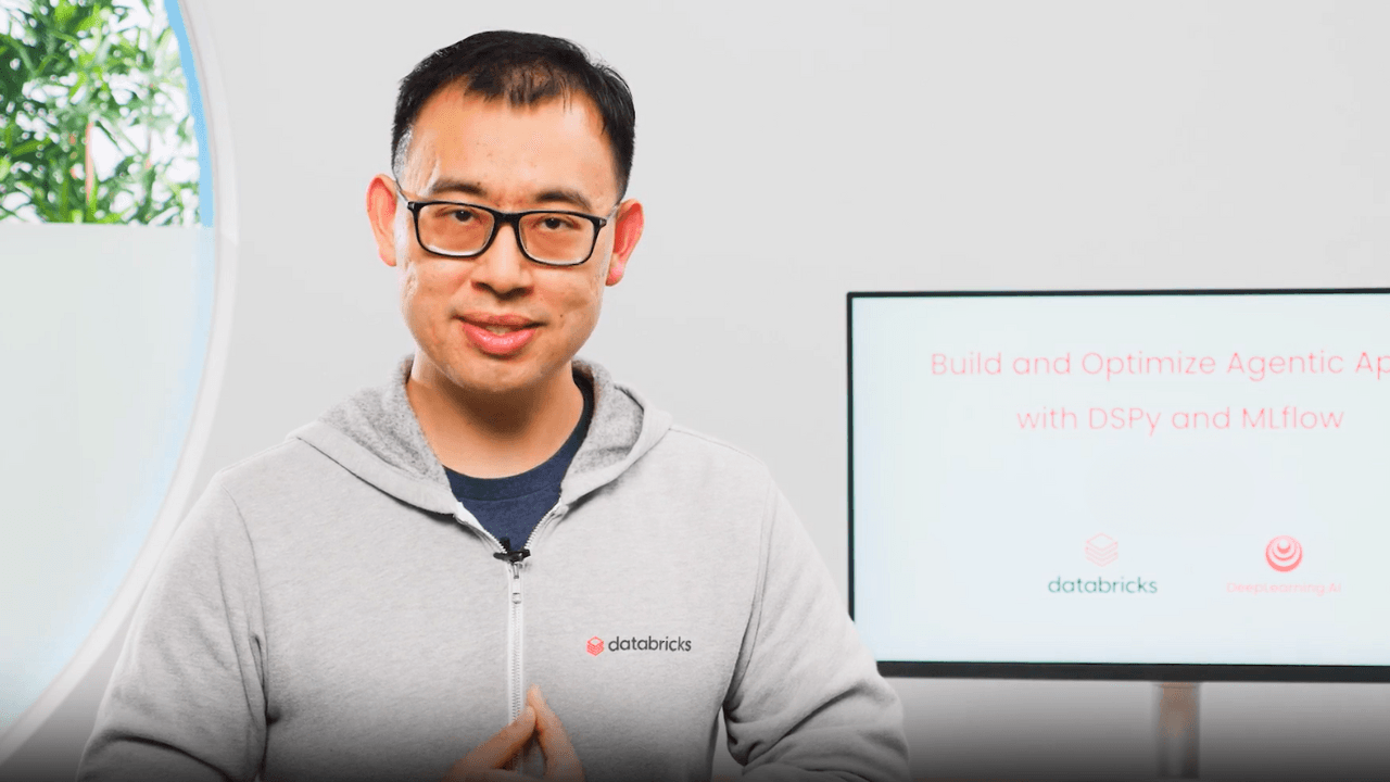DSPy: Build and Optimize Agentic Apps